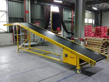 Araç Yükleme Konveyörü