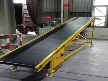 Araç Yükleme Konveyörü