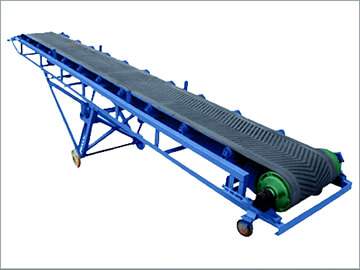 Kauçuk Bantlı Konveyör