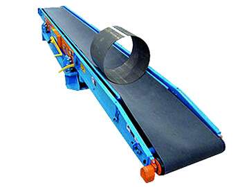 Kauçuk Bantlı Konveyör