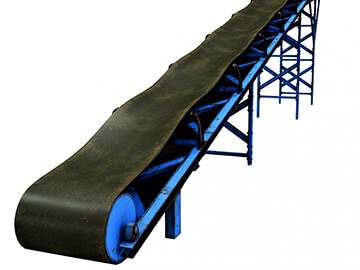 Kauçuk Bantlı Konveyör