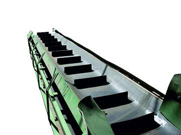 Kauçuk Bantlı Konveyör