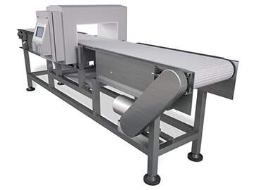 Metal Dedektörlü Konveyör