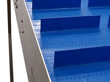 Modüler Bantlı Konveyör