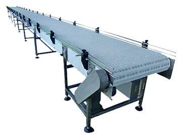 Modüler Bantlı Konveyör