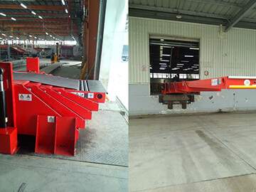 Teleskopik Konveyör