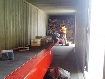 Teleskopik Konveyör